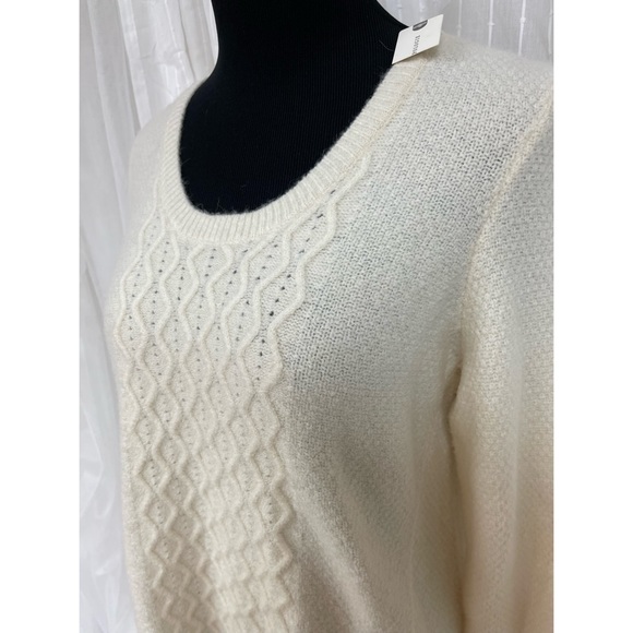 Anthropologie Knotted & Knotted Cabled Ballerina Tunic Sweater - NWT - SZ L - Picture 7 of 16